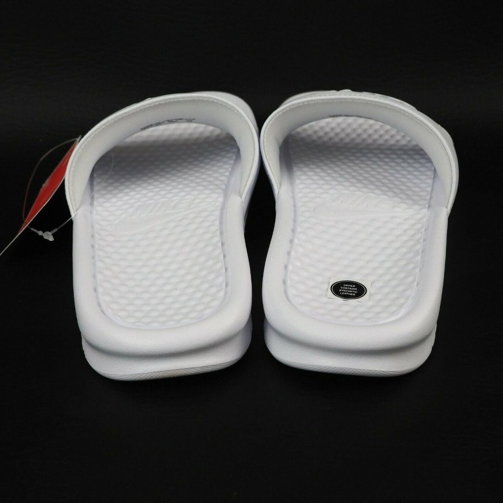 Nike Benassi JDI Womens Sandals Slide White - Picture 5 of 11